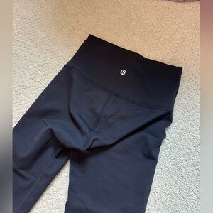 lululemon athletica NEVER WORN 26” Black Leggings
